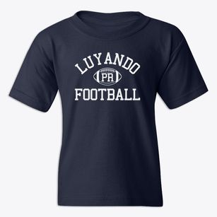 Luyando Puerto Rico Football Youth T-shirt