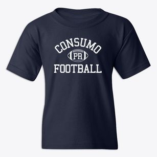 Consumo Puerto Rico Football Youth T-shirt