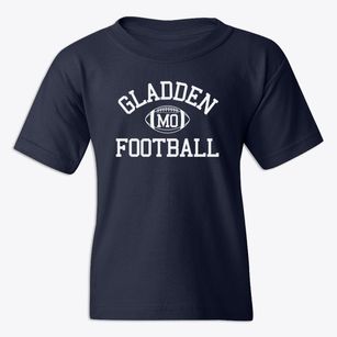 Gladden Missouri Football Youth T-shirt