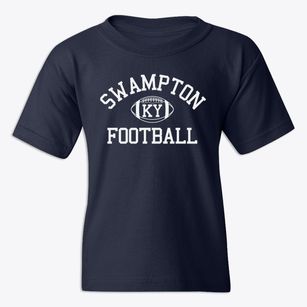 Swampton Kentucky Football Youth T-shirt