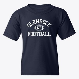 Glenrock Nebraska Football Youth T-shirt
