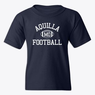 Aquilla Missouri Football Youth T-shirt