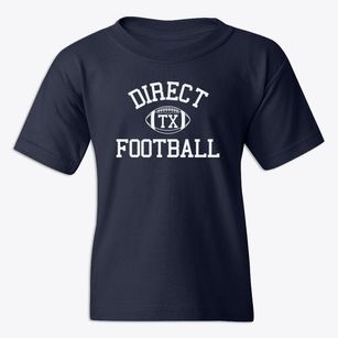 Direct Texas Football Youth T-shirt