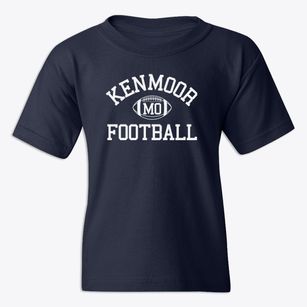 Kenmoor Missouri Football Youth T-shirt