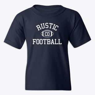 Rustic Colorado Football Youth T-shirt