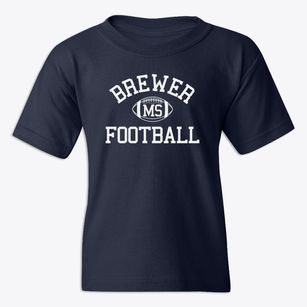 Brewer Mississippi Football Youth T-shirt