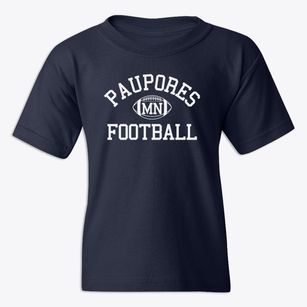 Paupores Minnesota Football Youth T-shirt