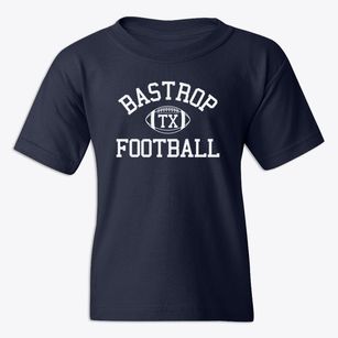 Bastrop Texas Football Youth T-shirt