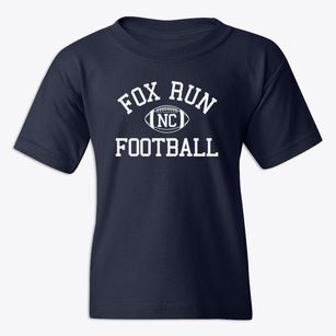 Fox Run North Carolina Football Youth T-shirt