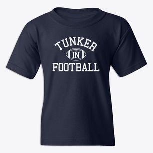 Tunker Indiana Football Youth T-shirt