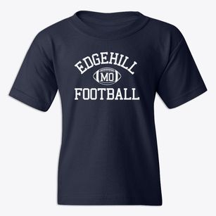 Edgehill Missouri Football Youth T-shirt