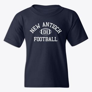 New Antioch Ohio Football Youth T-shirt