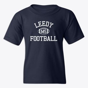 Leedy Mississippi Football Youth T-shirt