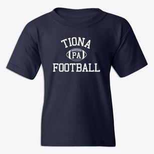 Tiona Pennsylvania Football Youth T-shirt