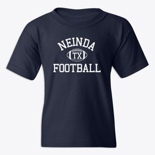 Neinda Texas Football Youth T-shirt