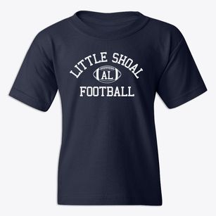 Little Shoal Alabama Football Youth T-shirt