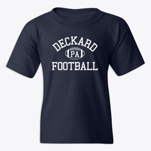 Deckard Pennsylvania Football Youth T-shirt