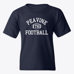 Peavine Tennessee Football Youth T-shirt