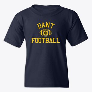 Dant Oregon Football Youth T-shirt