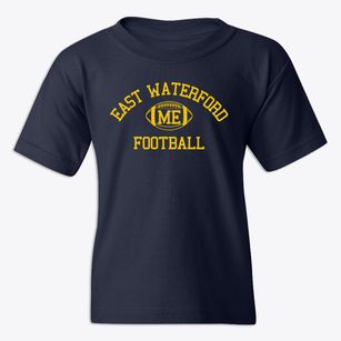 East Waterford Maine Football Youth T-shirt