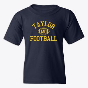 Taylor Missouri Football Youth T-shirt