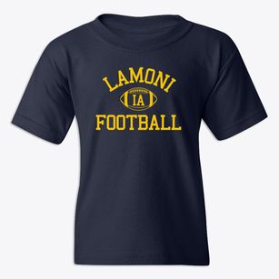Lamoni Iowa Football Youth T-shirt