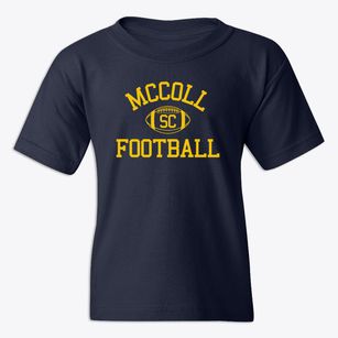 Mccoll South Carolina Football Youth T-shirt