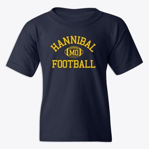 Hannibal Missouri Football Youth T-shirt