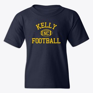 Kelly North Carolina Football Youth T-shirt
