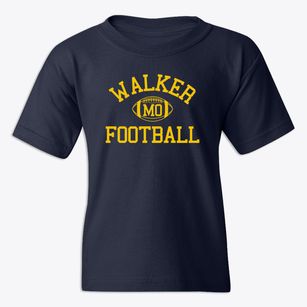 Walker Missouri Football Youth T-shirt