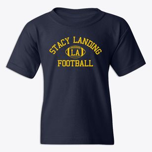 Stacy Landing Louisiana Football Youth T-shirt
