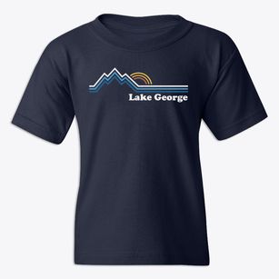 Lake George Colorado Mountain View Youth T-shirt