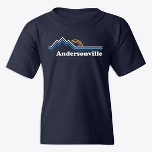 Andersonville Virginia Mountain View Youth T-shirt