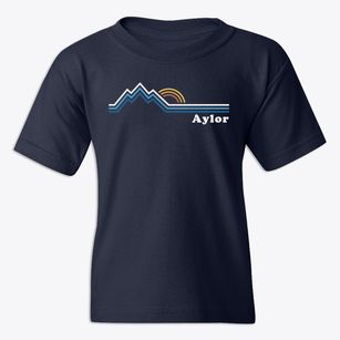 Aylor Virginia Mountain View Youth T-shirt
