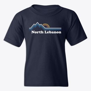 North Lebanon Pennsylvania Mountain View Youth T-shirt