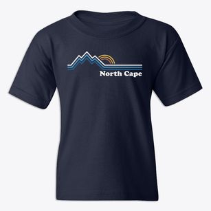 North Cape Wisconsin Mountain View Youth T-shirt