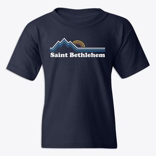 Saint Bethlehem Tennessee Mountain View Youth T-shirt