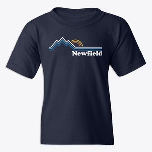 Newfield Pennsylvania Mountain View Youth T-shirt