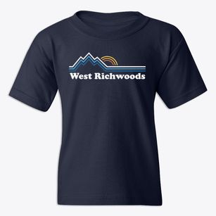 West Richwoods Arkansas Mountain View Youth T-shirt