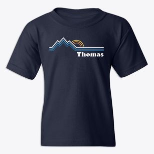 Thomas Idaho Mountain View Youth T-shirt