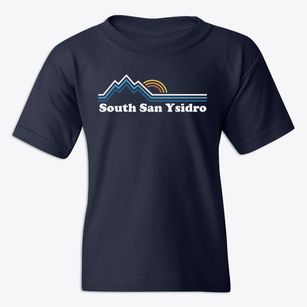 South San Ysidro New Mexico Mountain View Youth T-shirt