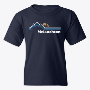 Melanchton North Carolina Mountain View Youth T-shirt