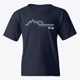Gip West Virginia Mountain View Youth T-shirt
