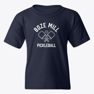 Boze Mill Missouri Pickleball Youth T-shirt