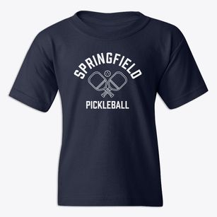 Springfield Maryland Pickleball Youth T-shirt