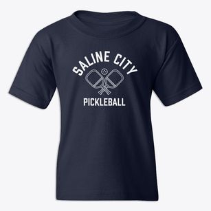 Saline City Missouri Pickleball Youth T-shirt