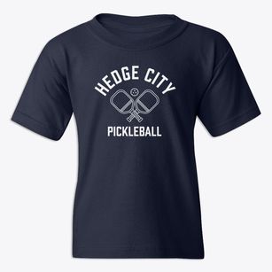 Hedge City Missouri Pickleball Youth T-shirt