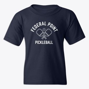 Federal Point Florida Pickleball Youth T-shirt