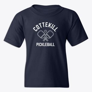Cottekill New York Pickleball Youth T-shirt