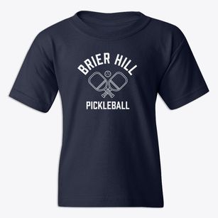 Brier Hill New York Pickleball Youth T-shirt